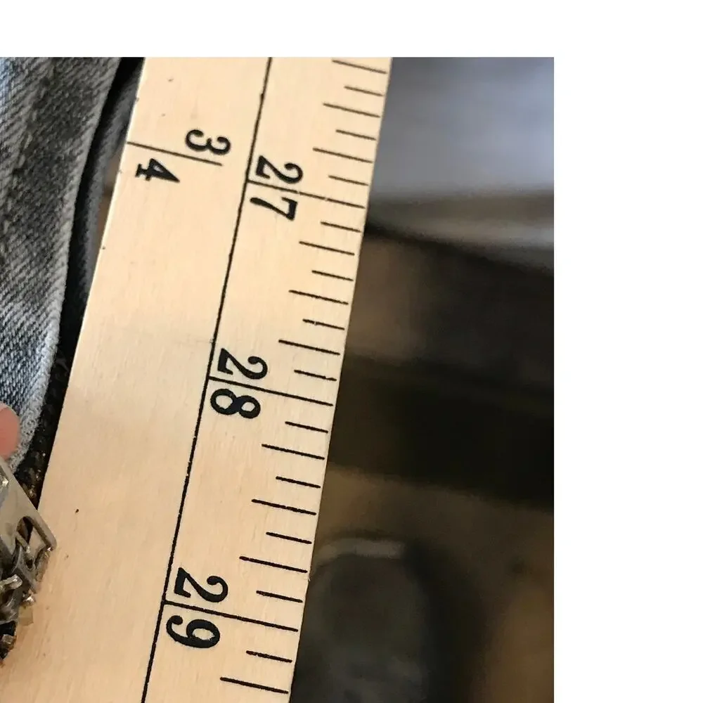 ROMWE Euphoria Streetwear Jeans 32x29 (Medium) - Picture 9 of 9